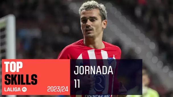 LALIGA Skills Jornada 11: Griezmann, João Félix & Ocampos