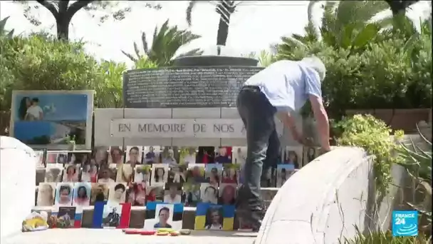 Attentat de Nice de 2016 : 5 ans après, commémorations et hommages aux 86 victimes • FRANCE 24