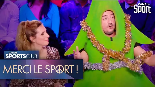 Le dernier "Merci le Sport" de Sébastien Thoen - Canal Sports Club