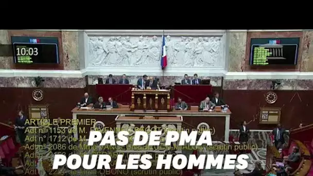 L'accès à la PMA aux hommes transgenres rejeté à l'Assemblée