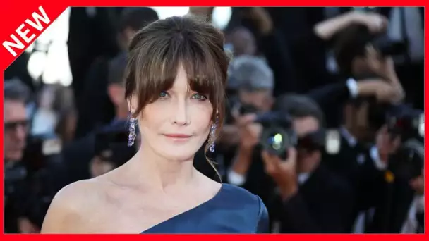 ✅  Carla Bruni anxieuse : elle évoque ses 14 années de psychothérapie