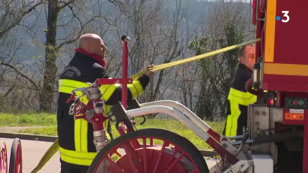 Protéger et se protéger : le difficile combat des pompiers du Doubs pendant le Coronavirus