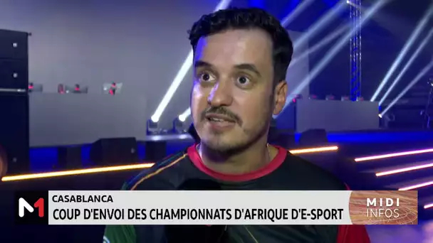 Casablanca : coup d´envoi des championnats d´Afrique d´E-sport