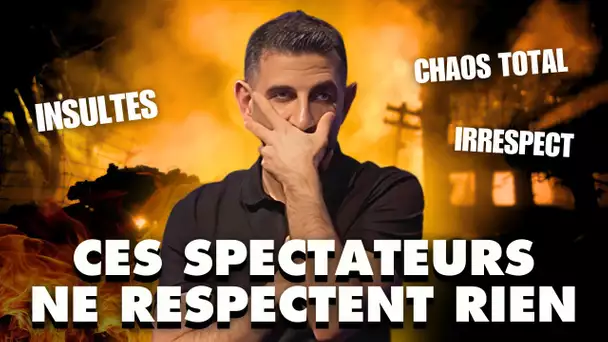 INSULTES ET CHAOS : UN IRRESPECT MONSTRE...