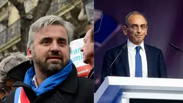 Vidéo de la violente altercation entre Alexis Corbière et un proche d'Eric Zemmour divulguée