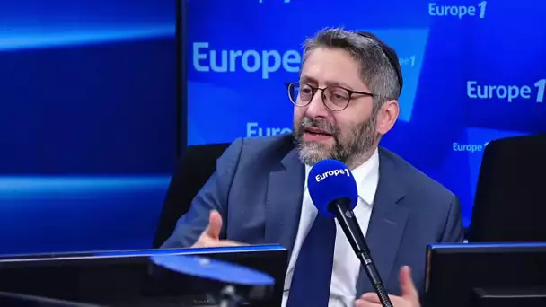 Marche contre l'islamophobie : le grand rabbin de France "aimerait voir les parents" de la fille …