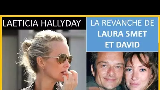 Laeticia Hallyday asphyxiée, la revanche de Laura Smet et David