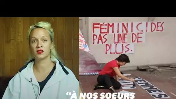 Dans les coulisses des auteures des affiches anti-féminicides à Paris