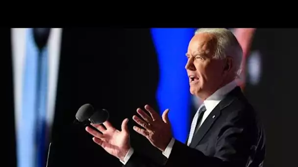 Joe Biden appelle à l'apaisement dans son discours de victoire