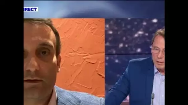 « C'est grave, monsieur le curé ? » : vif échange entre Florian Philippot et...