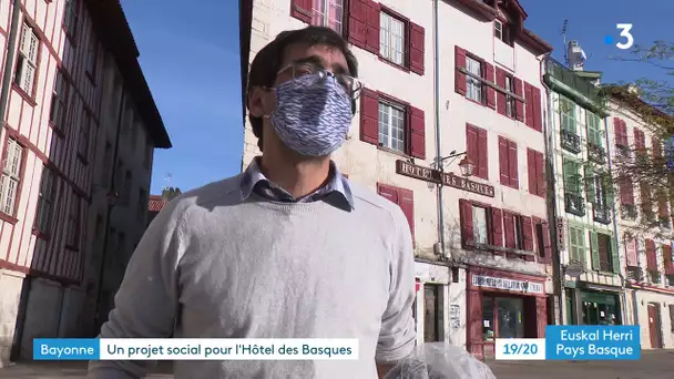 Rénovation de l'Hôtel des Basques dans le Vieux Bayonne