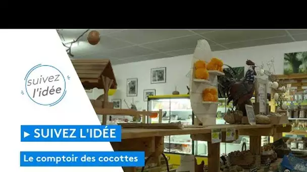 Suivez l'idée : Le comptoir des cocottes, l’épicerie qui redonne vie à Thoré-La-Rochette