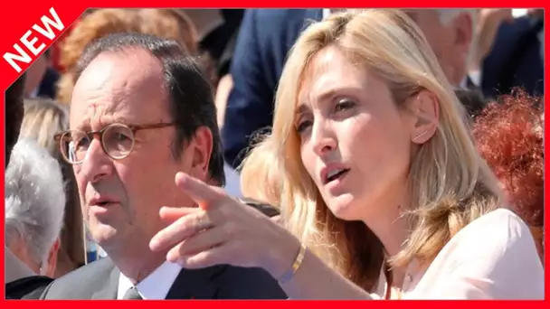 ✅  Julie Gayet et François Hollande : nouvelle sortie pour le couple