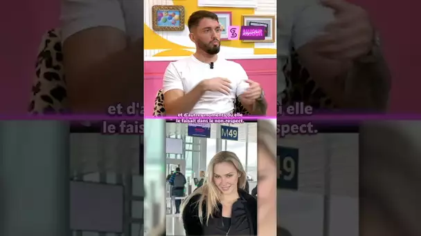 Antoine en colère contre le comportement de Solene #lavilla #samzirah #aja