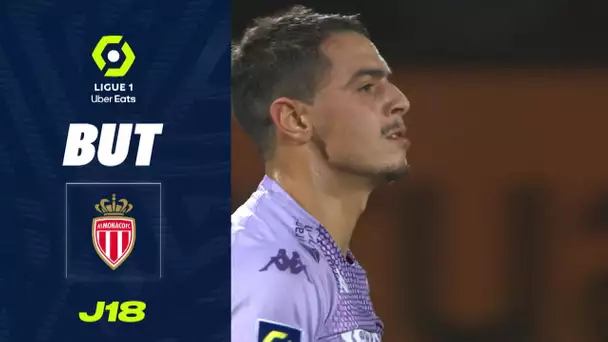 But Wissam BEN YEDDER (90' +3 - ASM) FC LORIENT - AS MONACO (2-2) 22/23