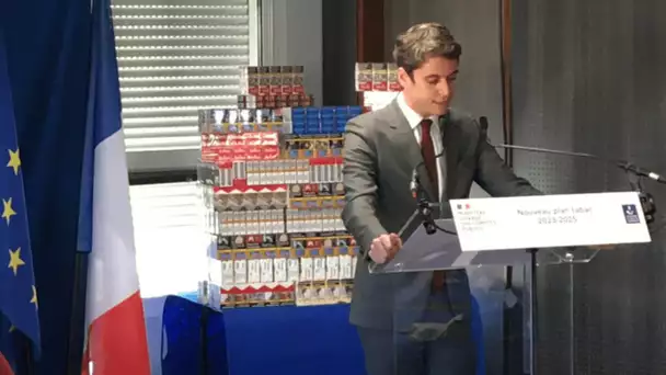 Gabriel Attal dévoile un nouveau plan de lutte contre les trafics de tabac