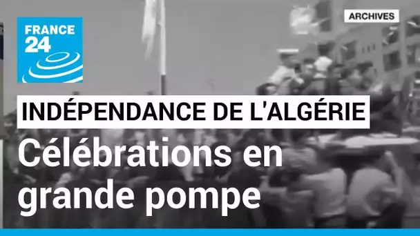 60 ans d'indépendance de l'Algérie : célébrations en grande pompe, parade militaire à Alger