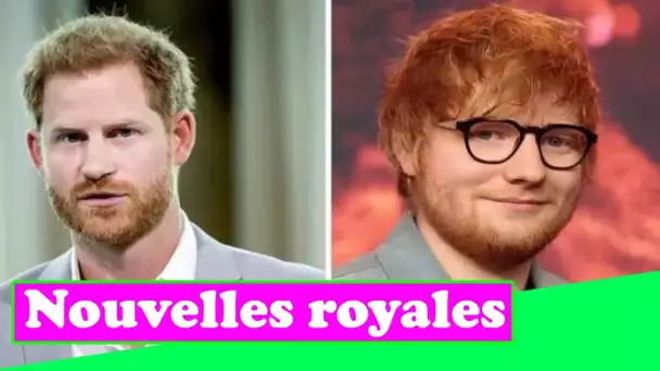 Le prince Harry a été "offensé" après avoir été confondu avec Ed Sheeran: "Tais-toi!"