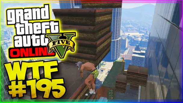 LE 1ER EN HAUT A GAGNE ! ( Running Parkour ) - GTA 5 ONLINE