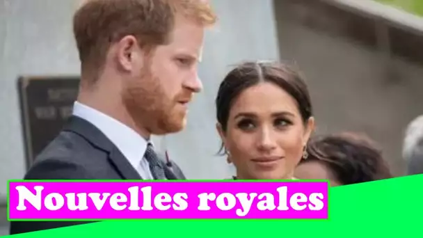 Les critiques en ligne de Harry et Meghan h@rcelés par le fan royal "Kate et Wills n'approuveraient