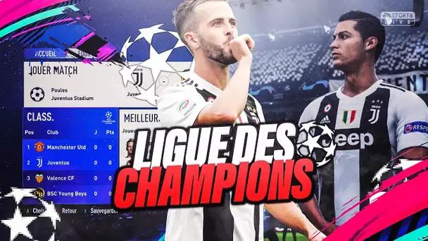 FIFA 19 - LIGUE DES CHAMPIONS #1 | FINO ALLA FINE