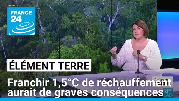 Dépasser 1,5°C de réchauffement climatique aurait des conséquences irréversibles (étude)