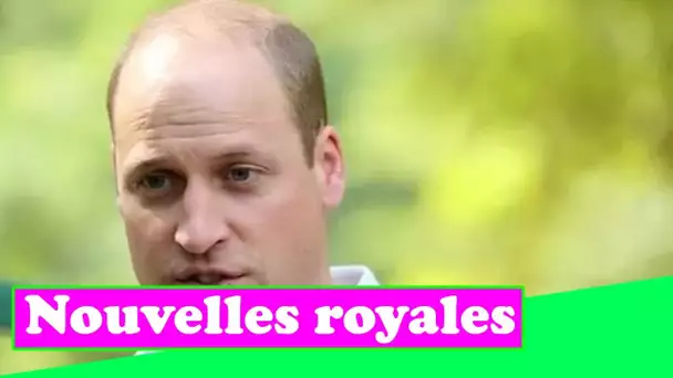 «Je me tiens à vos côtés» Le prince William écrit une lettre sincère à un ex-marine après un incendi