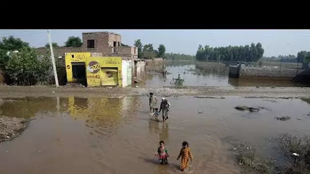 Inondations : le Premier ministre pakistanais réclame un soutien international "sérieux et s…