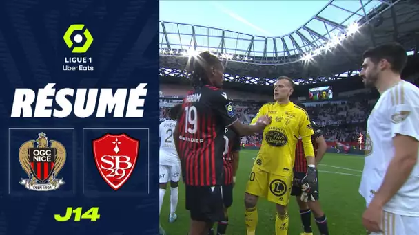 OGC NICE - STADE BRESTOIS 29 (1 - 0) - Résumé - (OGCN - SB29) / 2022/2023