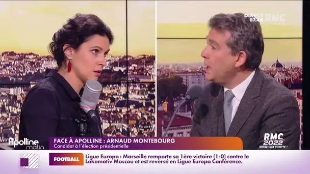 "Je vais les appeler aujourd'hui": Arnaud Montebourg tente d'unir les candidats de gauche