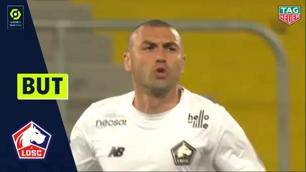 But Burak YILMAZ (40' - LOSC LILLE) RC LENS - LOSC LILLE (0-3) 20/21