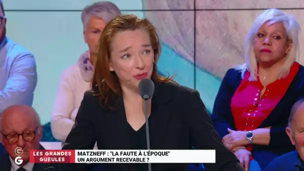 Pour Marie-Anne Soubré, Matzneff "a fait de la totalité de sa pédophilie son œuvre !"