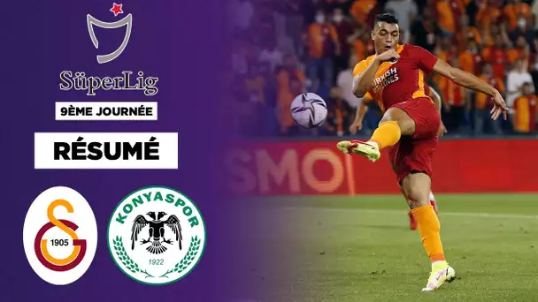 🇹🇷 Résumé - SüperLig : Galatasaray enchaîne et se défait de Konyaspor !