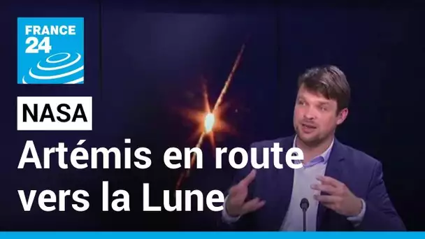 Décollage d'Artémis vers la Lune : une nouvelle page s'ouvre pour la Nasa • FRANCE 24