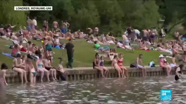 Canicule sur l'Europe occidentale : la journée des records