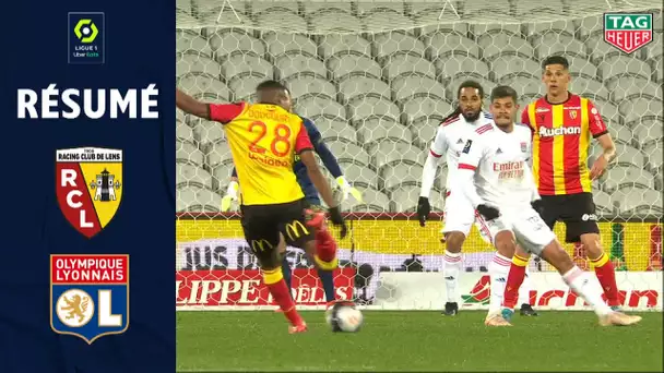 RC LENS - OLYMPIQUE LYONNAIS (1 - 1) - Résumé - (RCL - OL) / 2020-2021