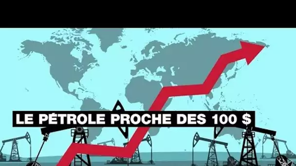 Pétrole : la crise ukrainienne fait flamber le prix du baril • FRANCE 24