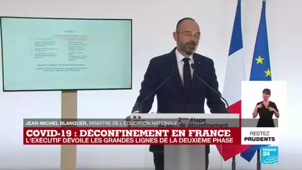 REPLAY. Déconfinement acte II : loisirs, déplacements, culture... Philippe fait le point