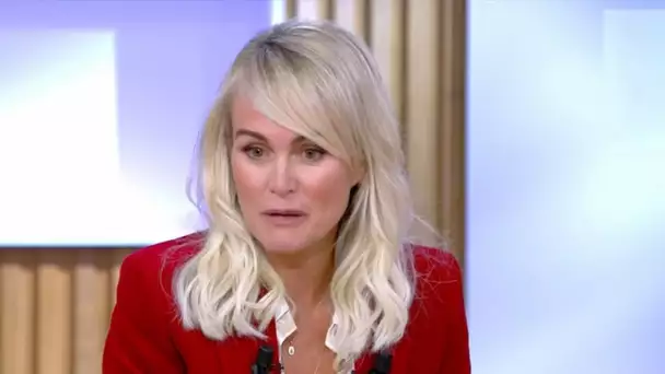 Laeticia Hallyday crispée après une question gênante d’Anne-Elisabeth Lemoine