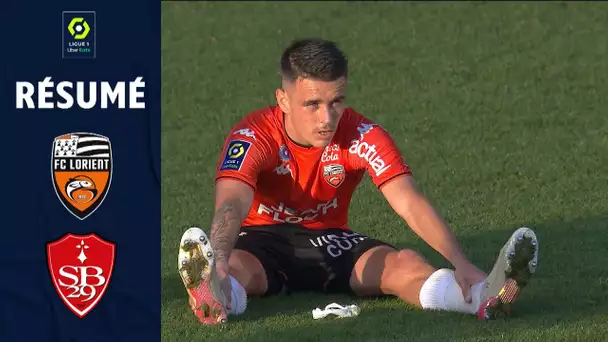 FC LORIENT - STADE BRESTOIS 29 (1 - 2) - Résumé - (FCL - SB29) / 2021-2022