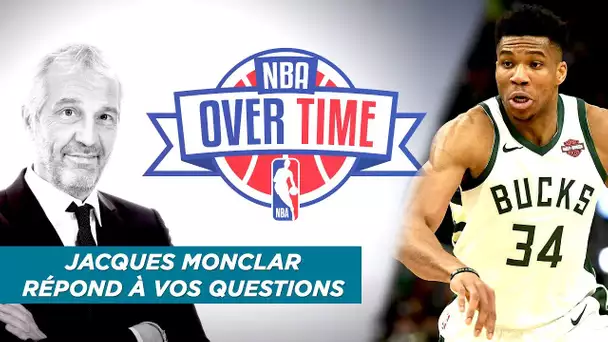 L'avenir de Chris Paul, le retour des Warriors,  Giannis... Jacques Monclar vous répond !