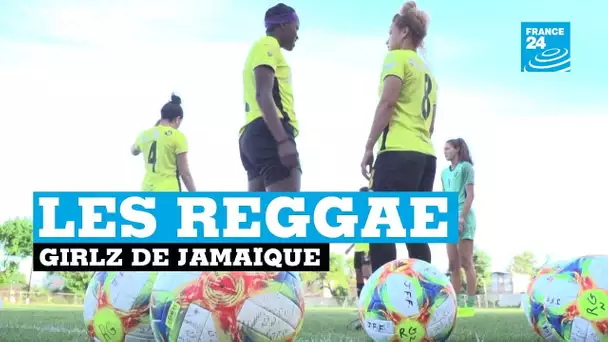 Les Reggae Girlz de Jamaïque