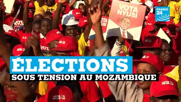 Élections générales sous haute tension au Mozambique