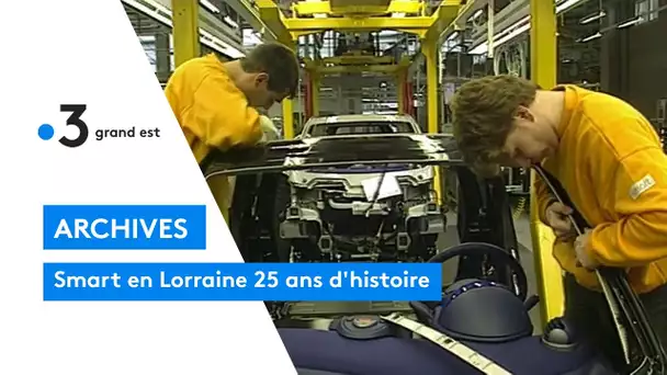 Archives : Smart en Lorraine, 25 ans d'histoire