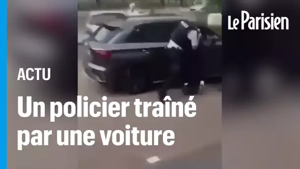 Un policier traîné par une voiture après un refus d’obtempérer aux Mureaux