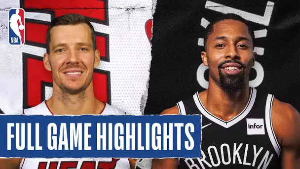 HEAT at NETS | FULL GAME HIGHLIGHTS | December 1, 2019