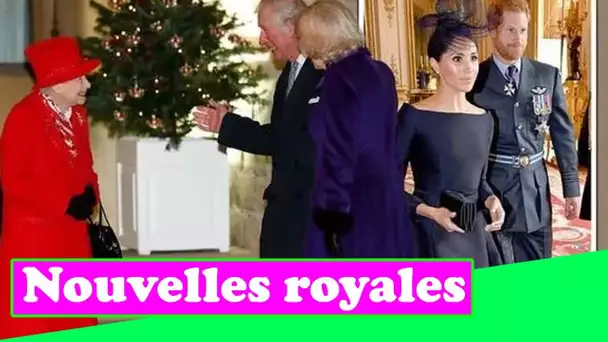 Famille royale EN DIRECT: Meghan et Harry feront la queue pour manquer alors que la reine organise u