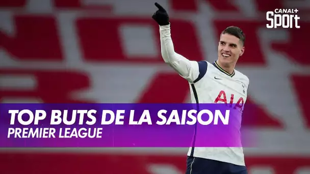 Le top buts de la saison 2020/21 en Premier League