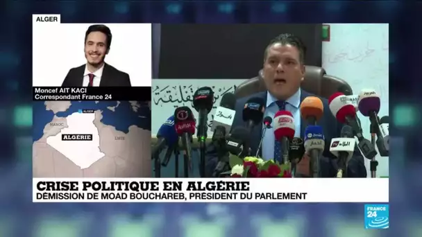 Algérie : Moad Bouchareb, le président du Parlement, démissionne