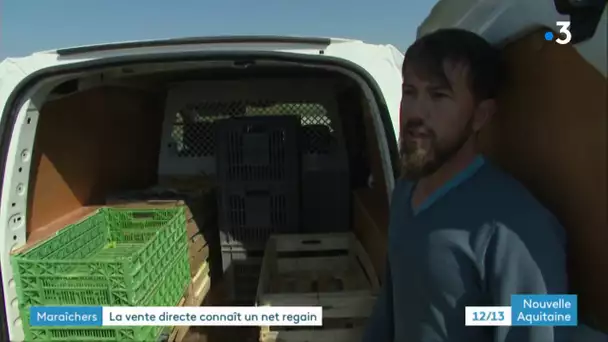 Vente directe : quand les petits producteurs passent au “drive” pour contourner le coronavirus